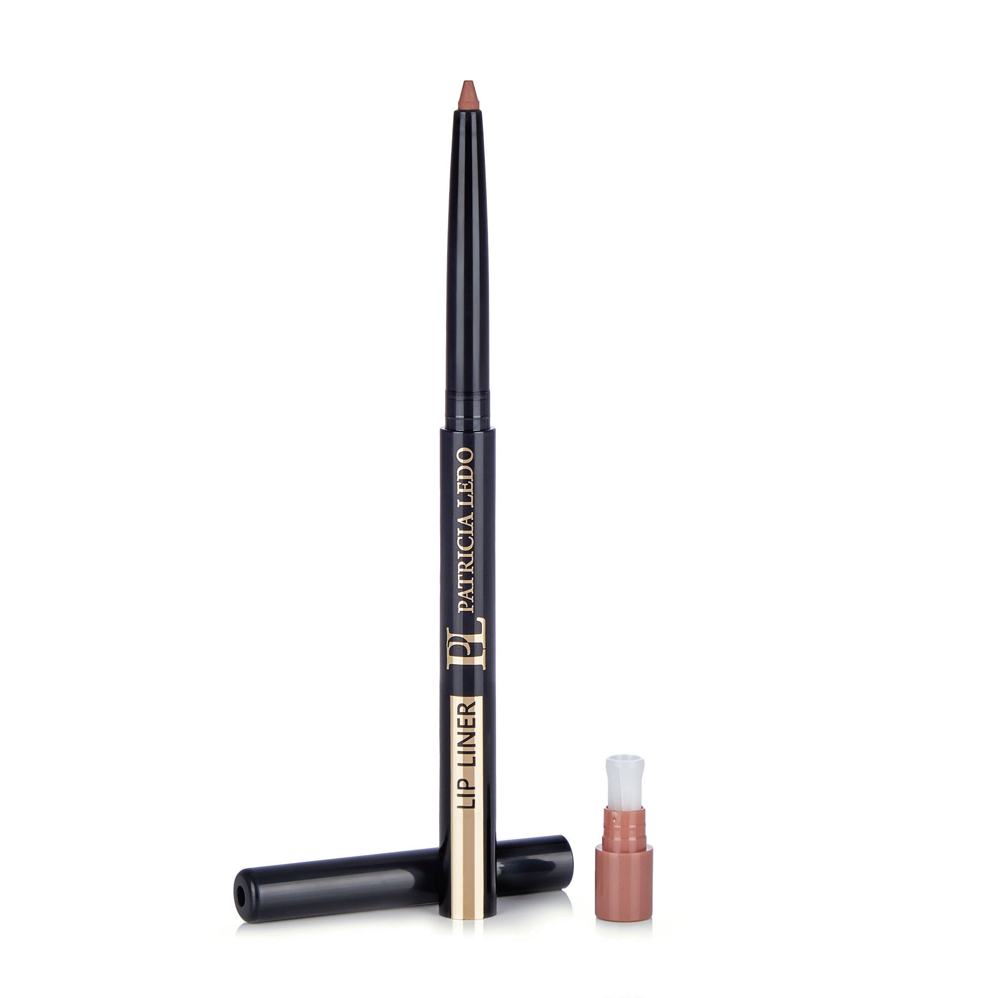 Стійкий механічний олівець для губ Patricia Ledo Lip Liner зі стругачкою, тон 02, 0.4 г